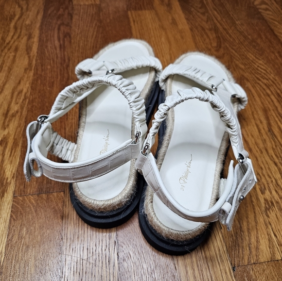 3.1 Phillip Lim Noa Strappy Platform Slide - Picture 5 of 12